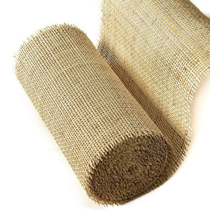 Natural <b>rattan</b> cane roll mesh cheap price webbing <b>sheet</b> rolls for home furnishing caning projects - Product Image 1