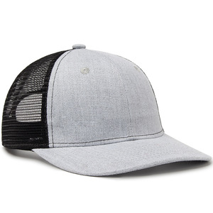 Casquette de camionneur personnalisée de haute qualité avec logo, nouvelle arrivée, casquette de camionneur unie en maille à motif damier pour hommes et femmes - Product Image 1