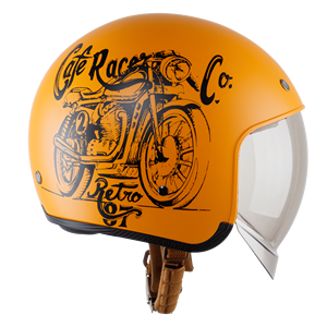 Casco Abierto Royal M139 Nuevo y Más Vendido del Fabricante Vietnamita, Visera Oculta de Alta Calidad en ABS, Diseño Gráfico, Aprobado por DOT - Product Image 1