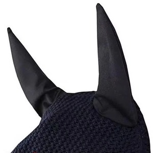 Cache-oreilles équestre 2026 Nouveau Design en Néoprène Personnalisable Voile Anti-Mouches Respirant Prix Raisonnable pour l'Équitation - Product Image 4