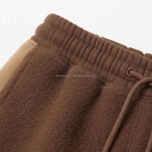 Pantalones Deportivos de Felpa para Hombre, Pantalones de Chándal de Algodón, Pantalones Casuales para Deportes, Pantalones de Gimnasio para Invierno, Ropa Personalizada OEM ODM - Product Image 4