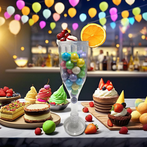 Kwang Hsieh Eco-Friendly BPA Free Clear Plastic <b>Wine</b> Bottle Shaped Candy Box Food Safe Large Capacity for Parties & Weddings - Product Image 6