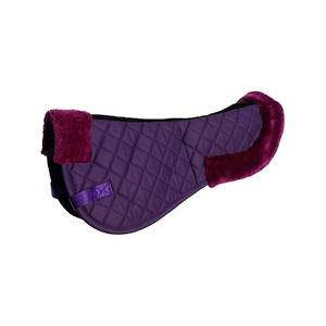 Tapis de selle demi-selle premium en gel, vente en gros, haute qualité, léger, amortissant les chocs, logo personnalisé, ODM, nouveau tissu 2026 - Product Image 1