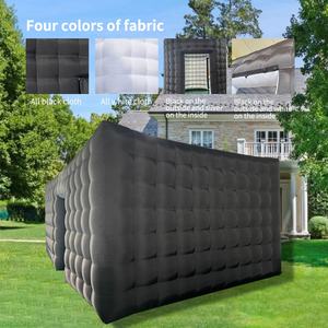 ベストセラージャイアントポータブルスクエアインフレータブルハウスディスコライトLEDキューブ構造パーティーテントインフレータブルナイトクラブ - Product Image 3