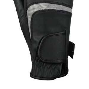 Gants en cuir pleine main personnalisés pour sports de plein air, équitation, conduite estivale, ski, respirants, noirs, blancs, marron - Product Image 6