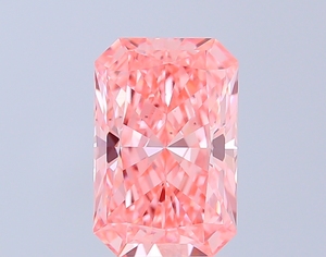 MANYA JEWELS Diamante Cultivado en Laboratorio CVD de Corte Radiante Vívido de Lujo de 3 Quilates con Certificación IGI, Piedra Suelta para Proveedores Mayoristas - Product Image 1