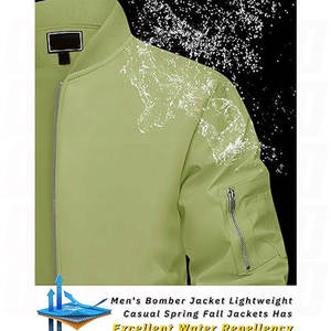 Veste bomber d'hiver pour homme en promotion, personnalisable, style décontracté, services de broderie OEM complets, collections d'hiver - Product Image 2