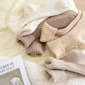 Women's Thickened Cashmere Mid-Calf Thermo <strong>Wool</strong> Stacking <strong>Socks</strong> Sport Casual <strong>Socks</strong> - Product Image 2