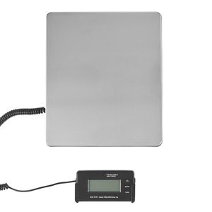 Balance postale numérique robuste, capacité 440 lb x 1,7 oz, avec écran LCD HD, fonction minuterie et tare, pour l'expédition de colis portables - Product Image 6
