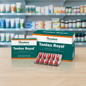 Comprimés Tentex Royal de Qualité Supérieure, Formule Botanique 100% Pure à Base de Plantes avec Extraits Sauvages Naturels pour le Bien-être et la Santé Quotidienne des Hommes - Product Image 5
