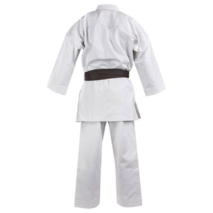 Kimono de karaté personnalisé unisexe traditionnel en coton extensible léger et respirant, tissu prérétréci, pour arts martiaux - Product Image 4