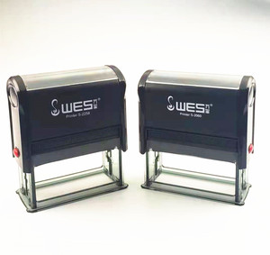 Sello autoentintable WES AUTO STAMP MACHINE SELLOS Numeración automática SELLOS FECHA SELLADO rectángulo 22*58mm - Product Image 3