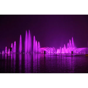 Fabricants de fontaines musicales extérieures de haute qualité en acier inoxydable sur mesure, style moderne, pour centres commerciaux et jardins - Product Image 5