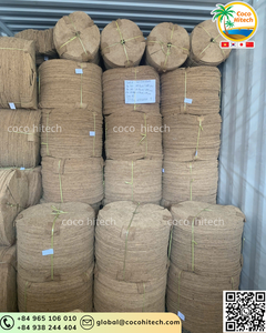 Manta de Fibra de Coco 100% Natural de 35 cm de la Mejor Calidad para Retención de Humedad, Control de Malezas, Protección de Árboles, Decoración de Plantas COCO HITECH - Product Image 6