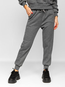 Oferta de invierno: Conjunto de sudadera de felpa 100% algodón para mujer, talla grande, top corto y sudadera con capucha holgada - Product Image 3