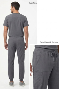 Drawstring Waist Scrub <b>Trouser</b> Doctors Hospital Scrub Pants Medical Bottom Scrubs Joggers Pants Customized Pant - Product Image 5