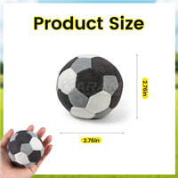 Hacky Sacks Clásicos de Alta Calidad de 8 Paneles, Diseño Personalizado, Ligeros, Duraderos, Personalizables, Precio de Fábrica al por Mayor