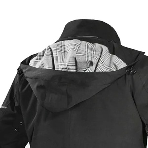 Chaqueta de moto textil impermeable para hombre aprobada por CE con forro extraíble y protectores para motocicleta textil impermeable para hombre - Product Image 5