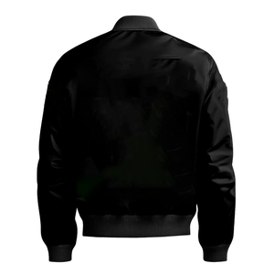 2026 Women Black Bomber <b>Jacket</b> Custom Chapter Logo Embroidered Greek Letter Coat OEM School & Collegiate Sorority Gear Bomber - Product Image 2