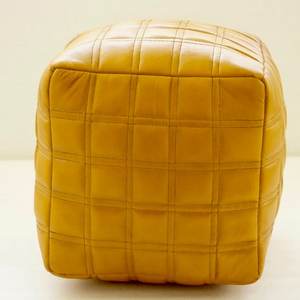 Taburete de Lona y Cuero Multiusos, Ideal para Apartamentos Compactos y Disposiciones Versátiles de Espacios, Taburete a Precio de Mayoreo - Product Image 4