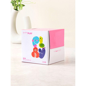 Han Ye-ji PLAY Mini Beauty Tissue 250 feuilles de lingettes faciales - Product Image 1