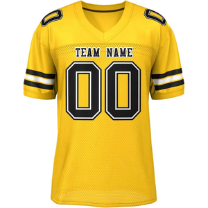 Jersey de Fútbol Americano Personalizado con Diseño de Sublimación, Logotipo Impreso, Unisex, para Práctica, para Equipo - Product Image 4