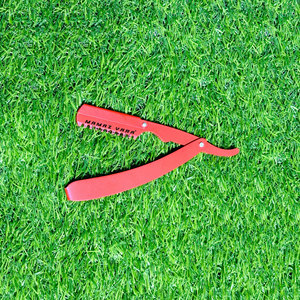 New Professional Stainless Steel Barber Razor with Custom Logo <b>Swing</b> Lock Thinning Razor for Precision Hair Cutting and Salon - Product Image 4