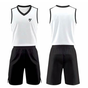 Uniformes de baloncesto ligeros para equipos, el mejor producto, uniforme de baloncesto hecho de poliéster - Product Image 1