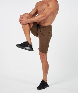 Pantalones Cortos Deportivos para Hombre al por Mayor, de Alta Calidad, Personalizados, 100% Poliéster, Resistentes al Viento, Largos hasta la Rodilla, con Cierre de Cordón, Pantalones Cortos de Forro Polar para Hombre - Product Image 3