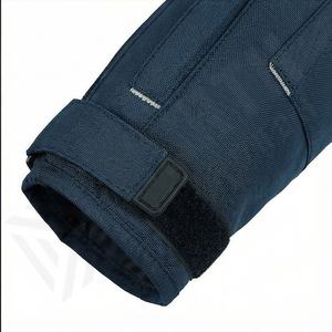 แจ็คเก็ตหนังแท้สำหรับขี่มอเตอร์ไซค์คุณภาพดีที่สุดสำหรับผู้ชาย รุ่นใหม่ล่าสุดสำหรับฤดูหนาว พร้อมแผ่นป้องกันที่ถอดออกได้ สามารถสั่งทำได้ - Product Image 6