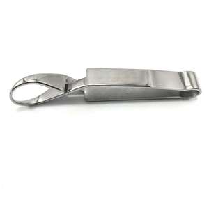 Stainless Steel Schaedel Bulldog Towel Forceps 9cm Manual Surgical <b>Instrument</b> CE Certified Reusable OEM - Product Image 2