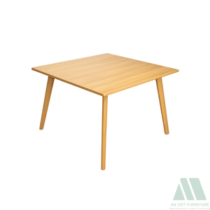 Sillas de Comedor de Madera Maciza de Diseño Moderno Fabricadas en Vietnam, Juego de Muebles de Comedor Listos para Armar, 1 Año de Garantía, Venta al Por Mayor - Product Image 3