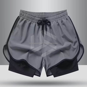 Wholesale Men's Halal Swimming Shorts <b>Islamic</b> <b>Swimwear</b> Men Awrah Shorts Customized Logo New Awrah Covering Activewear Sunnah - Product Image 4