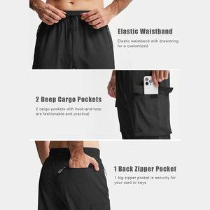Pantalons de survêtement décontractés pour hommes sur mesure, vêtements de sport d'été, bas de tenue sportive, fabricant OEM Pakistan exportateur mondial - Product Image 5