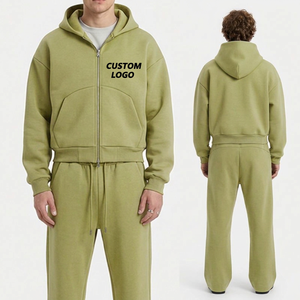 Trajes Deportivos con Cremallera Completa para Hombre, Producción en Masa para Importadores de Ropa, Tiendas Deportivas y Distribuidores Mayoristas en Todo el Mundo - Product Image 6