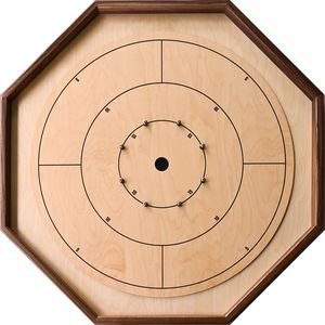 Jeu de crokinole en bois éco-responsable fait main, finition de qualité supérieure, pour utilisation sur table |   Cadeau de mariage pour la nouvelle maison |   Usine - Product Image 1