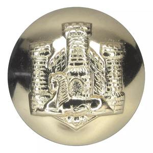 Botones Decorativos de Cobre Ecológico de Primera Calidad para Uniformes y Prendas con Colores Personalizados y Acabado Pulido - Product Image 6