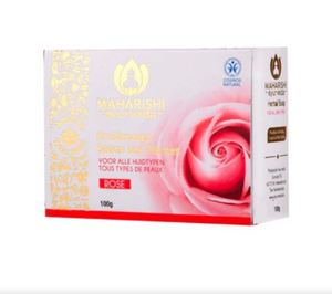 Gel de Baño Hidratante Organic India Rose de 100g con Material de Papel para una Piel Suave y Fresca - Product Image 3