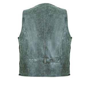 Chaleco de Cuero de Primera Calidad, Precio Razonable, Venta al Por Mayor, Último Diseño, Chaleco de Cuero Transpirable para Venta en Línea - Product Image 2