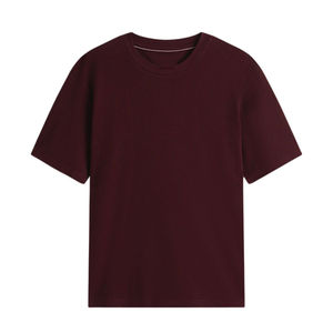 T-shirt Homme Personnalisé avec Logo, Vente en Gros, Qualité Supérieure, Tissé Solide, Manches Courtes, Coupe Classique, Marque de Mode Streetwear Premium - Product Image 5