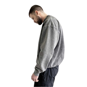 Nouvelle Arrivée Sweat-shirt Homme en Mélange de Coton à Capuche Style Urbain Streetwear Vente en Gros Fournisseur OEM ODM Usine - Product Image 3