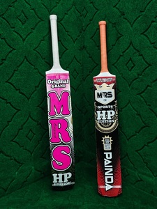 Bate de Cricket OEM Tapeball Coconut de Alta Calidad, Ediciones para Jugadores MRS Hassan Painda, Personalizado, Ligero, Suministro de Fábrica - Product Image 6