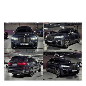 BMW X7 M50i 6 places, modèle mai 2022, avec 59 833 km, boîte automatique, conduite à gauche, caméra de recul, pour usage familial - Product Image 2