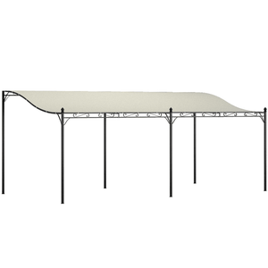 Gazebo e Tettoia in Legno: Elegante Struttura da Esterno per il Relax - Product Image 2