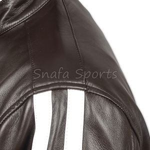 Casual Men Leather Jacket Durable Warm Men Winter Leather Jacket Trendy Street Style Outerwear Collection - Product Image 4