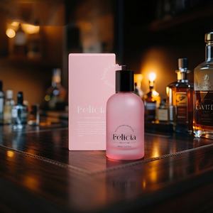 Perfume Moderno Amber Woody Eau de Parfum 100ml, Aroma Fresco y Duradero, Fragancia Corporal de Lujo - Product Image 1