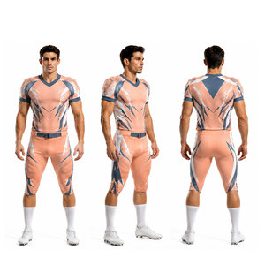 Stylish Comfort American Football Uniform Lightweight Design American Football Uniform <b>Athletic</b> Fit American Football Uniform - Product Image 1
