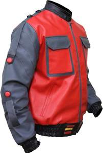 Chaqueta de Invierno Premium para Hombre, de Cuero Genuino, con Tela de Lona, Impermeable, Anti-UV, Transpirable, Estilo Vintage, con Logotipo Frontal, Hecha en Pakistán - Product Image 5
