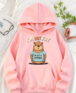 Stylish and Cozy Women's Winter Hoodie 100% Cotton Embroidered & Digital Printed for Winter Wear - Product Image 5