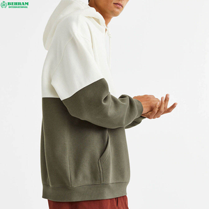 Good quality Organic Cotton Men Pullover <b>Hoodie</b> Solid color <b>Plain</b> Dyed Regular Fit Customizable Hoodies & Sweatshirts - Product Image 1